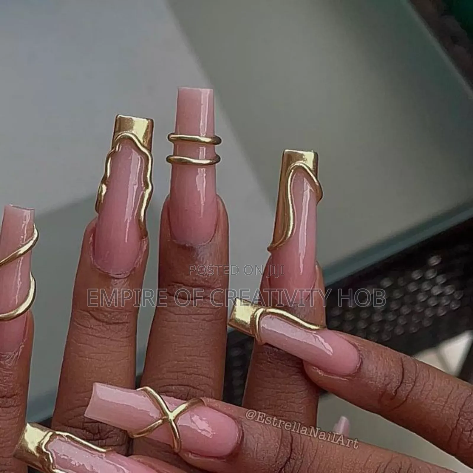 Nails And Pedicure