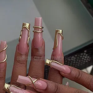 Nails And Pedicure