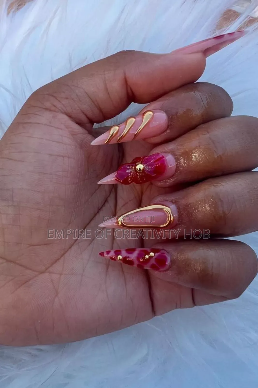 Nails And Pedicure