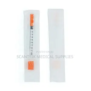 Medipro 1ml Single-Use Syringe
