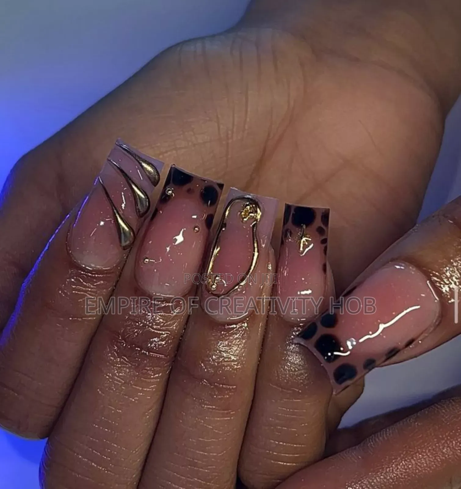 Nails And Pedicure