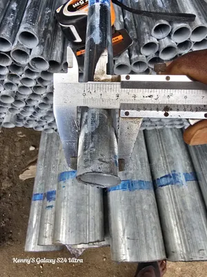 3⁄4x1.5mm Galvanized Pipe