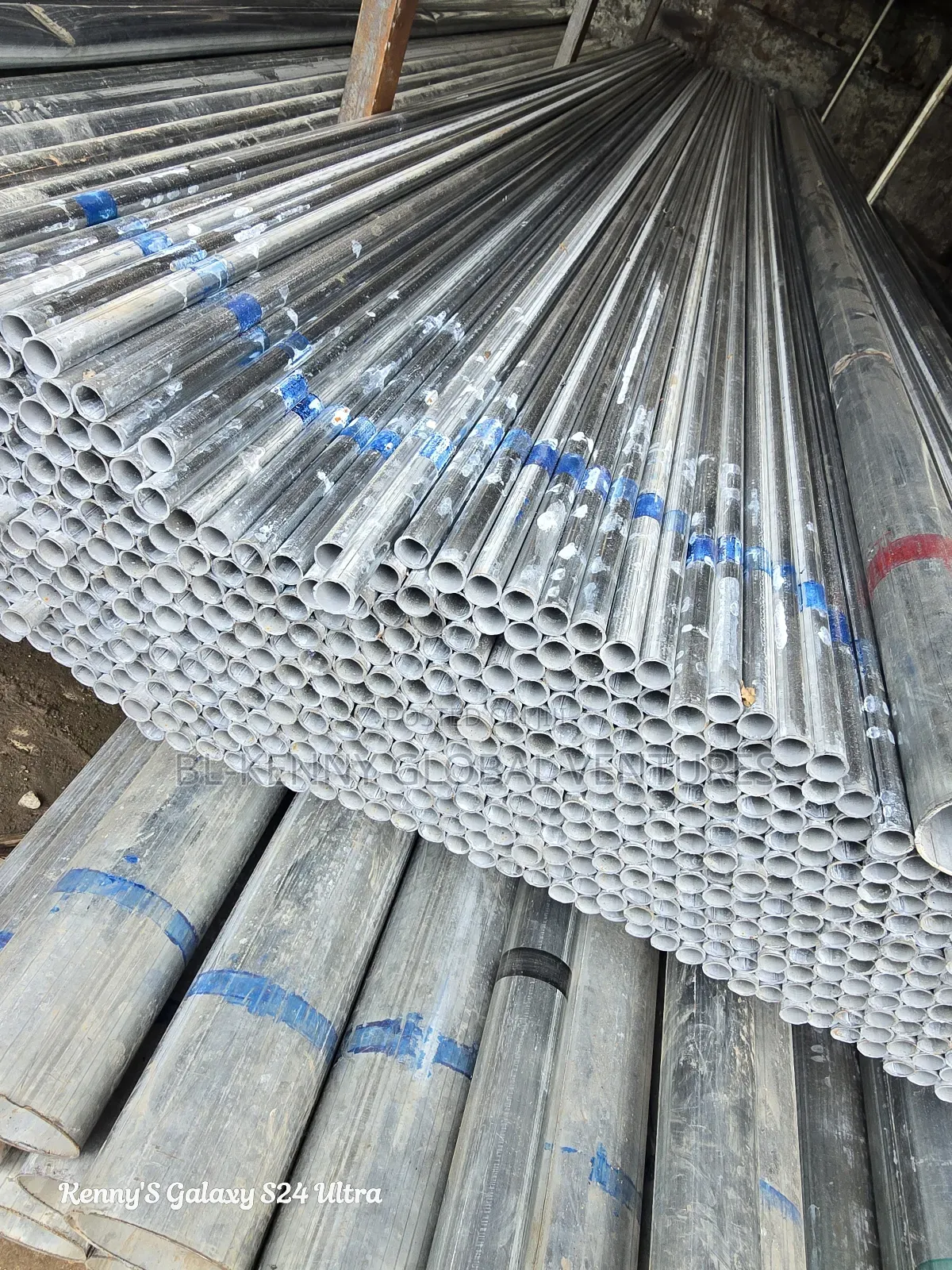 3⁄4x1.5mm Galvanized Pipe