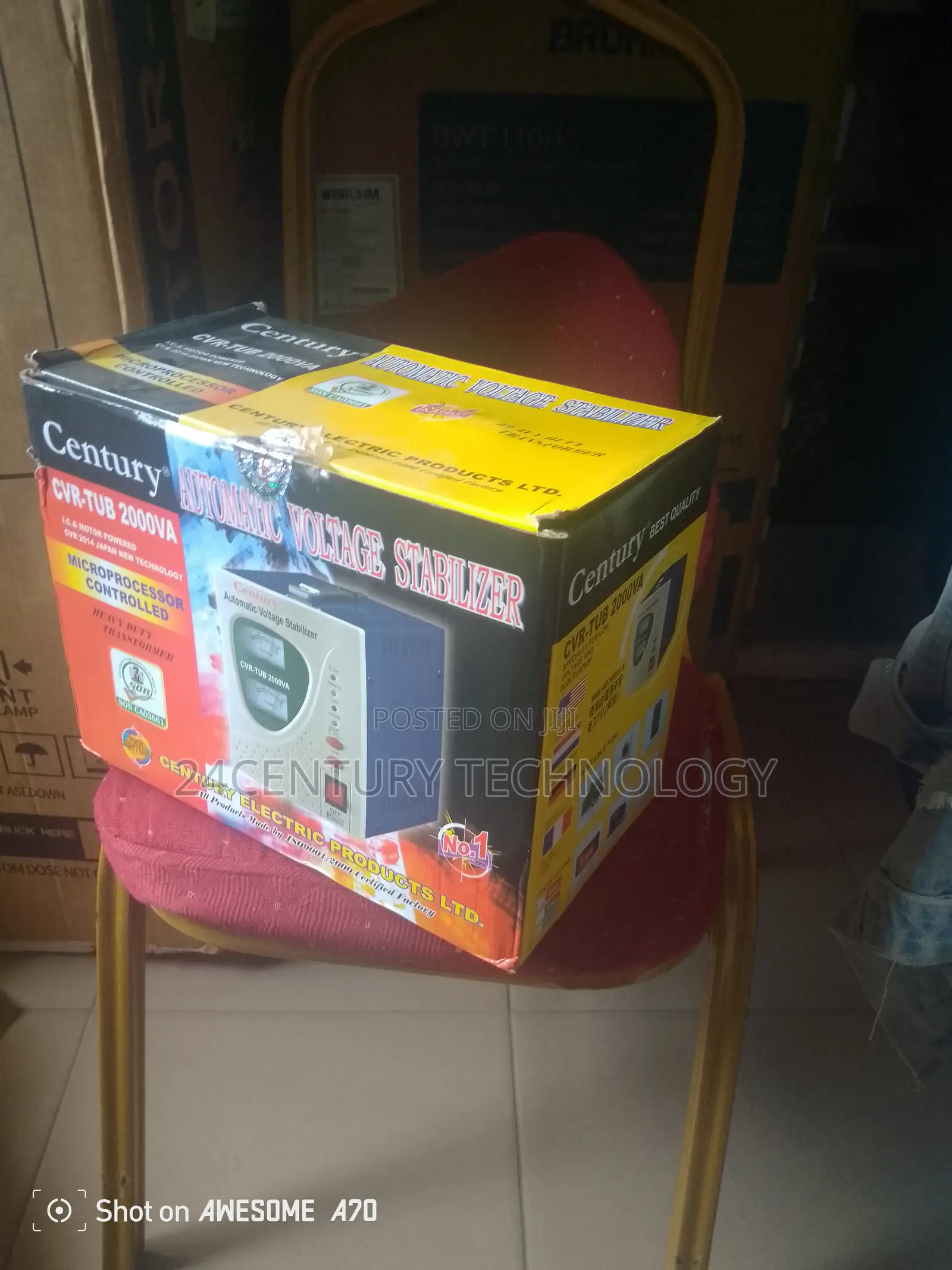 Century 2000va Auto Voltage Stabilizer