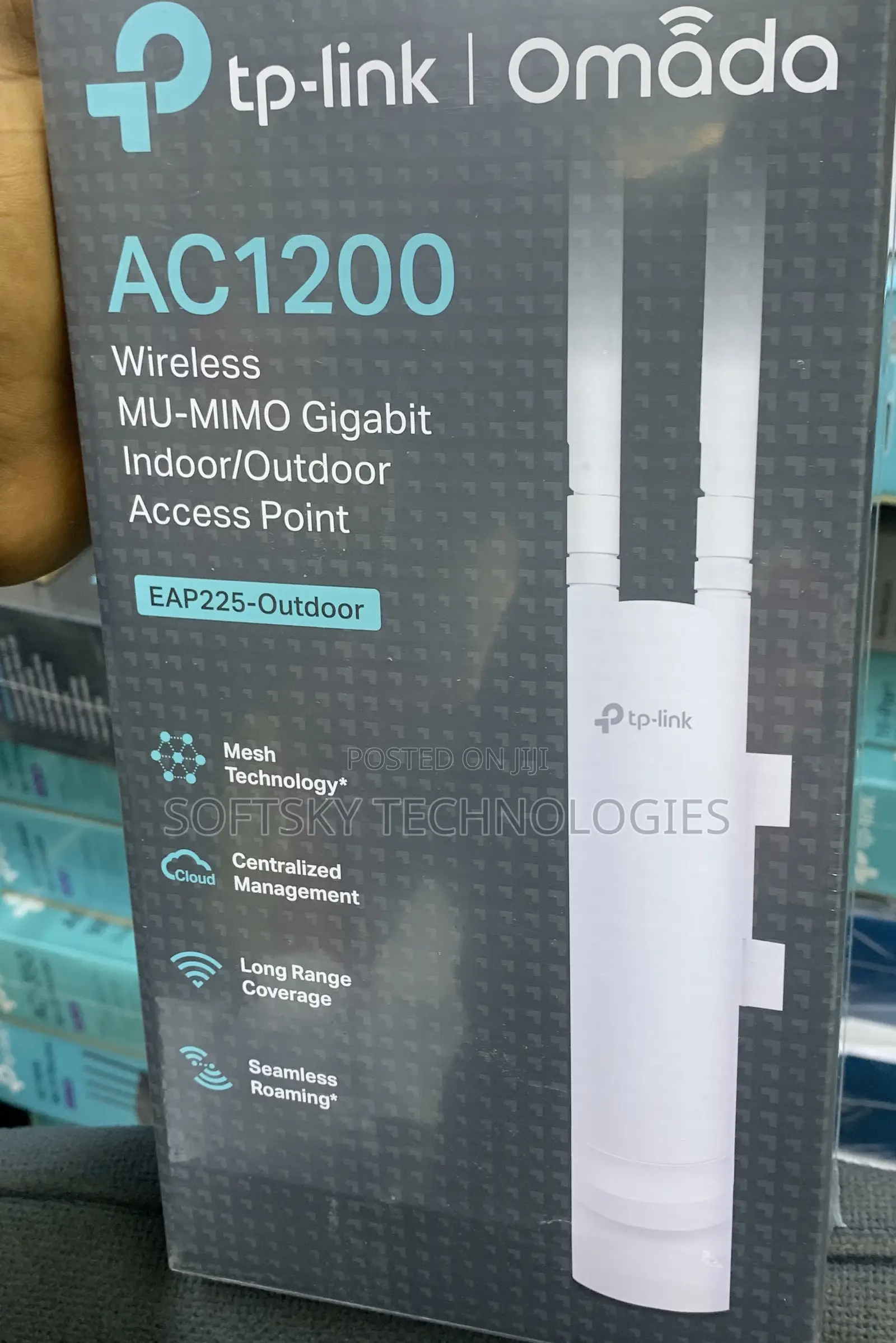 Tp-Link Eap225 Indoor/Outdoor Gigabit Access Point