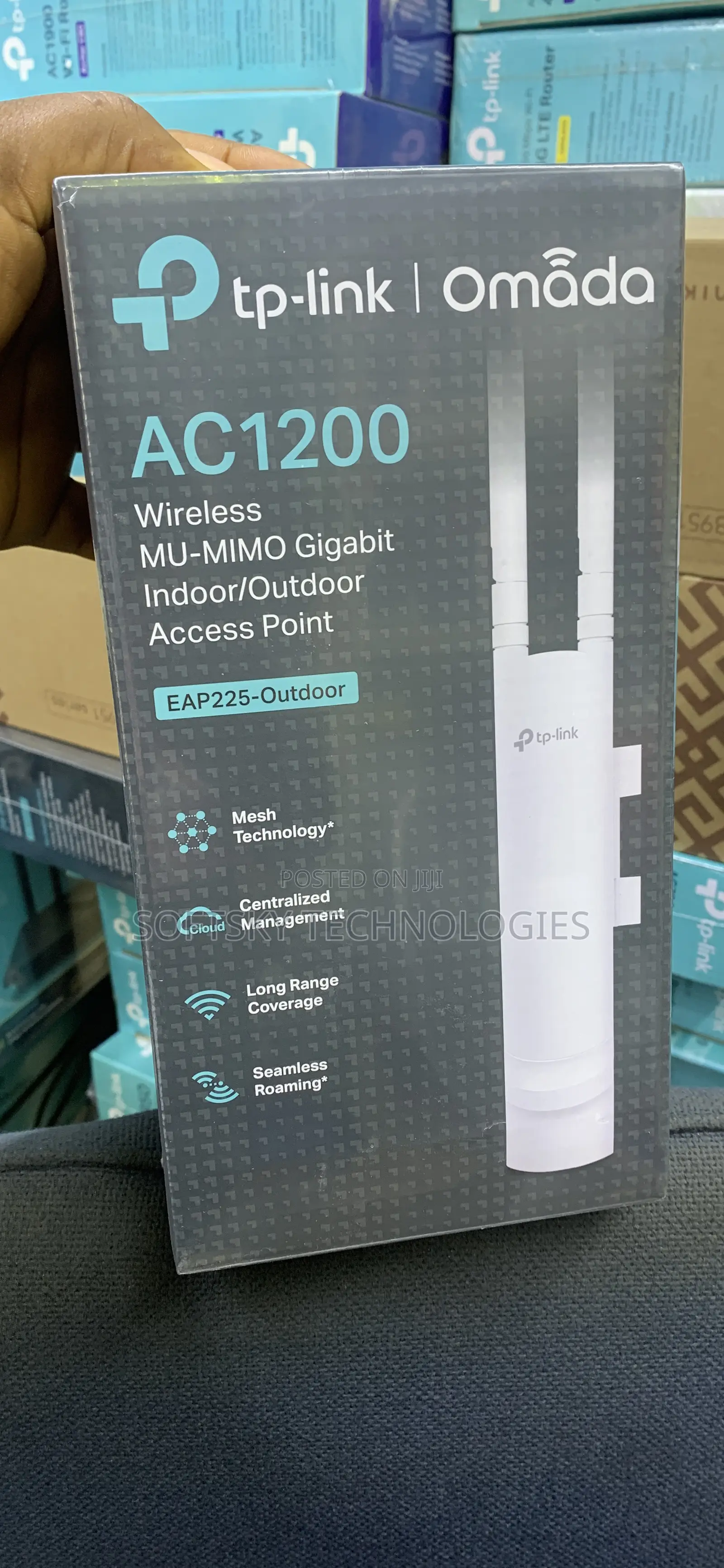 Tp-Link Eap225 Indoor/Outdoor Gigabit Access Point
