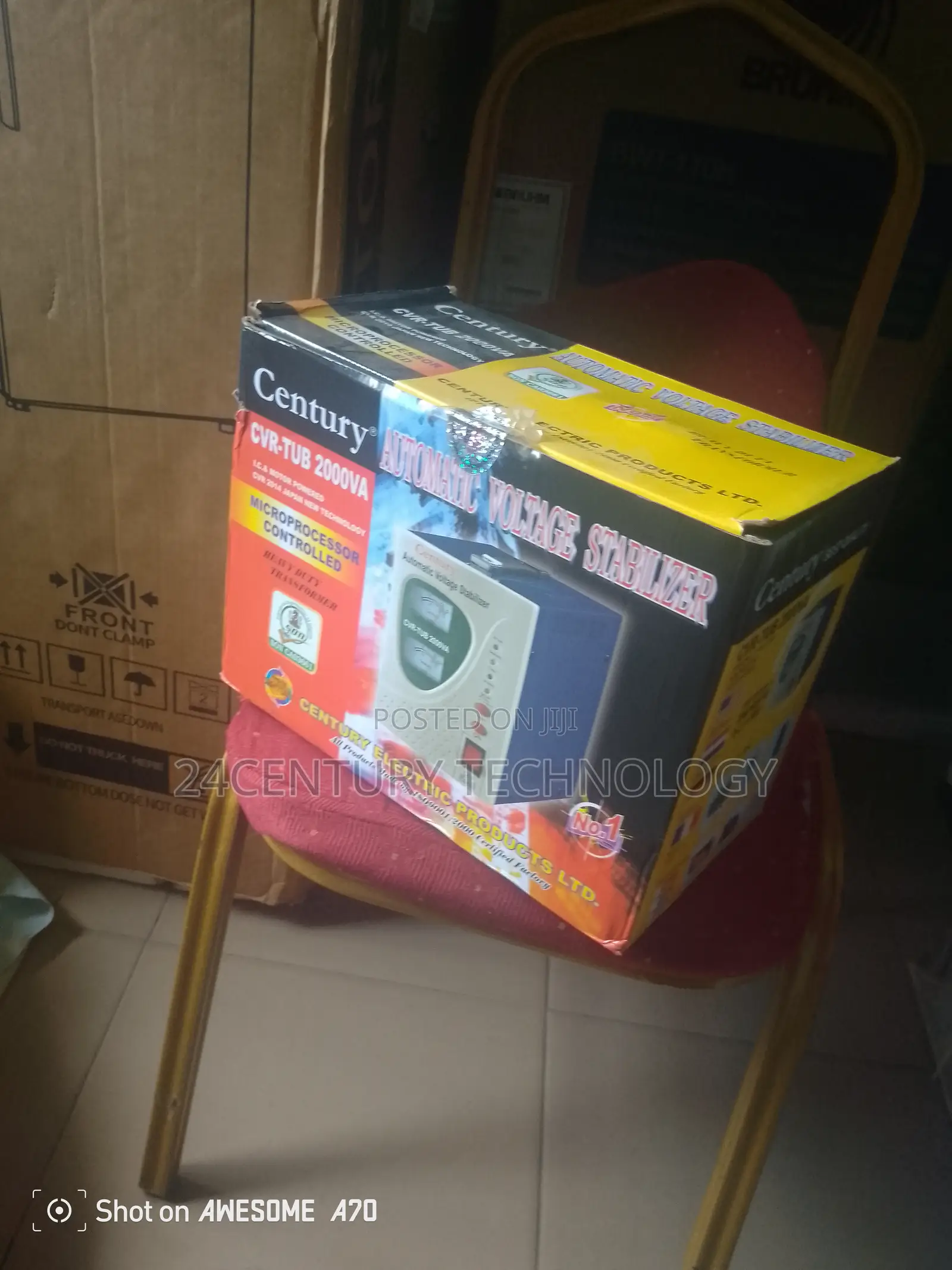 Century 2000va Stabilizer for Home Use