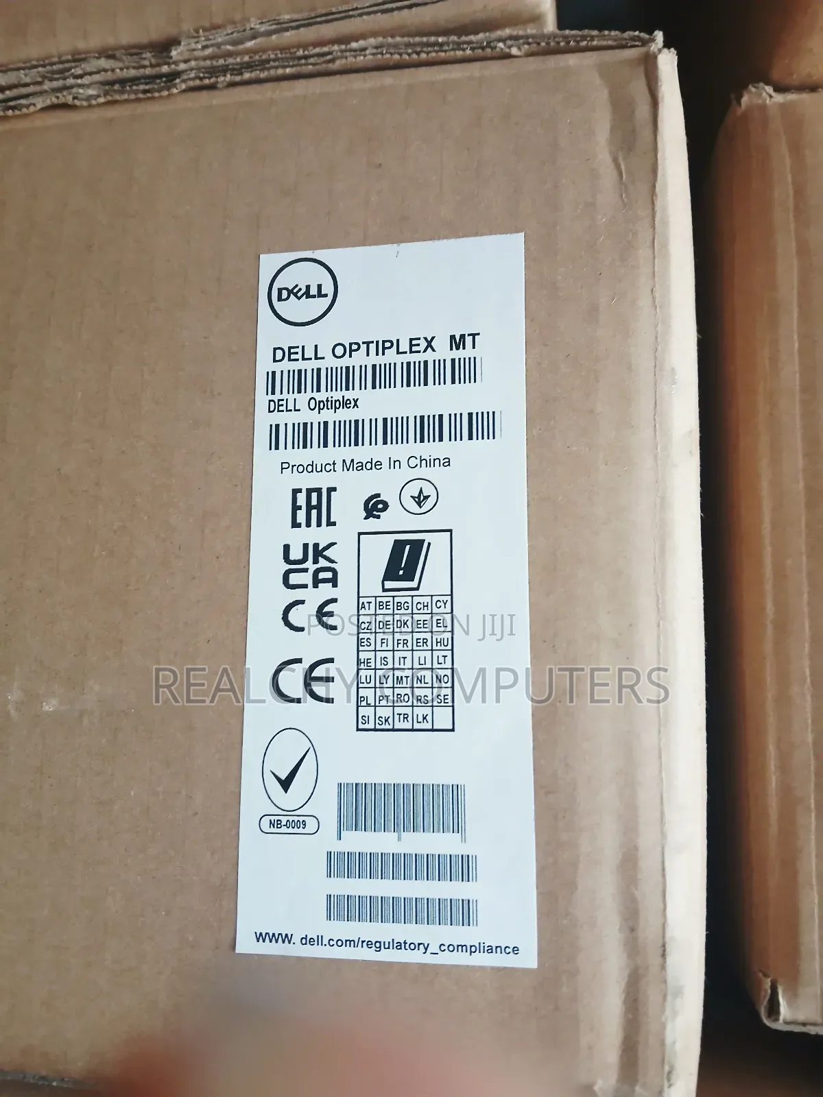 Desktop Computer Dell OptiPlex 3000 MT 8GB Intel Core I5 HDD 500GB