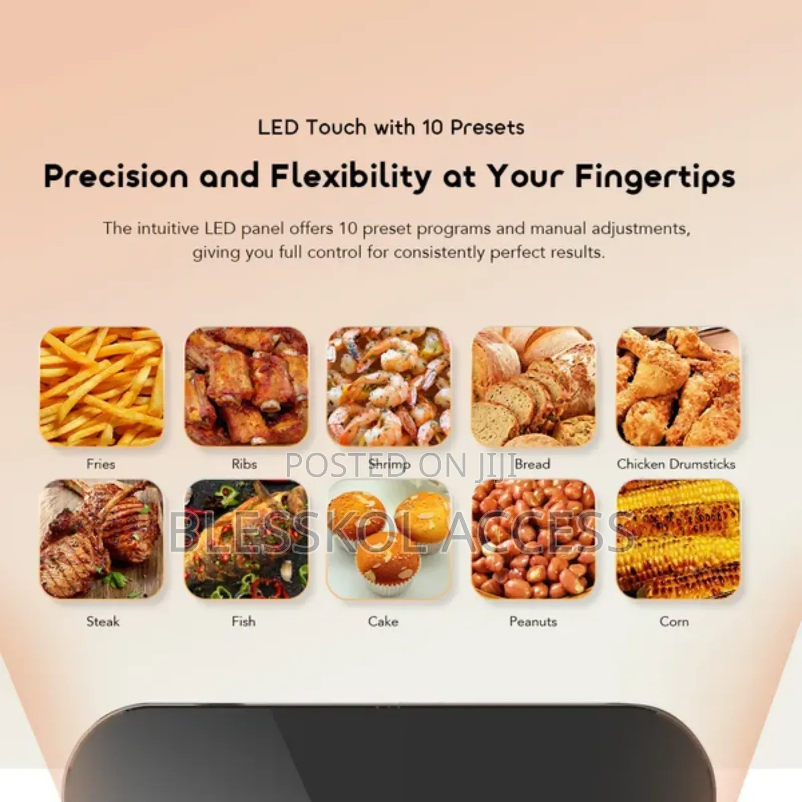 Oraimo Nutrifry Duo 8l 2800w Airfryer