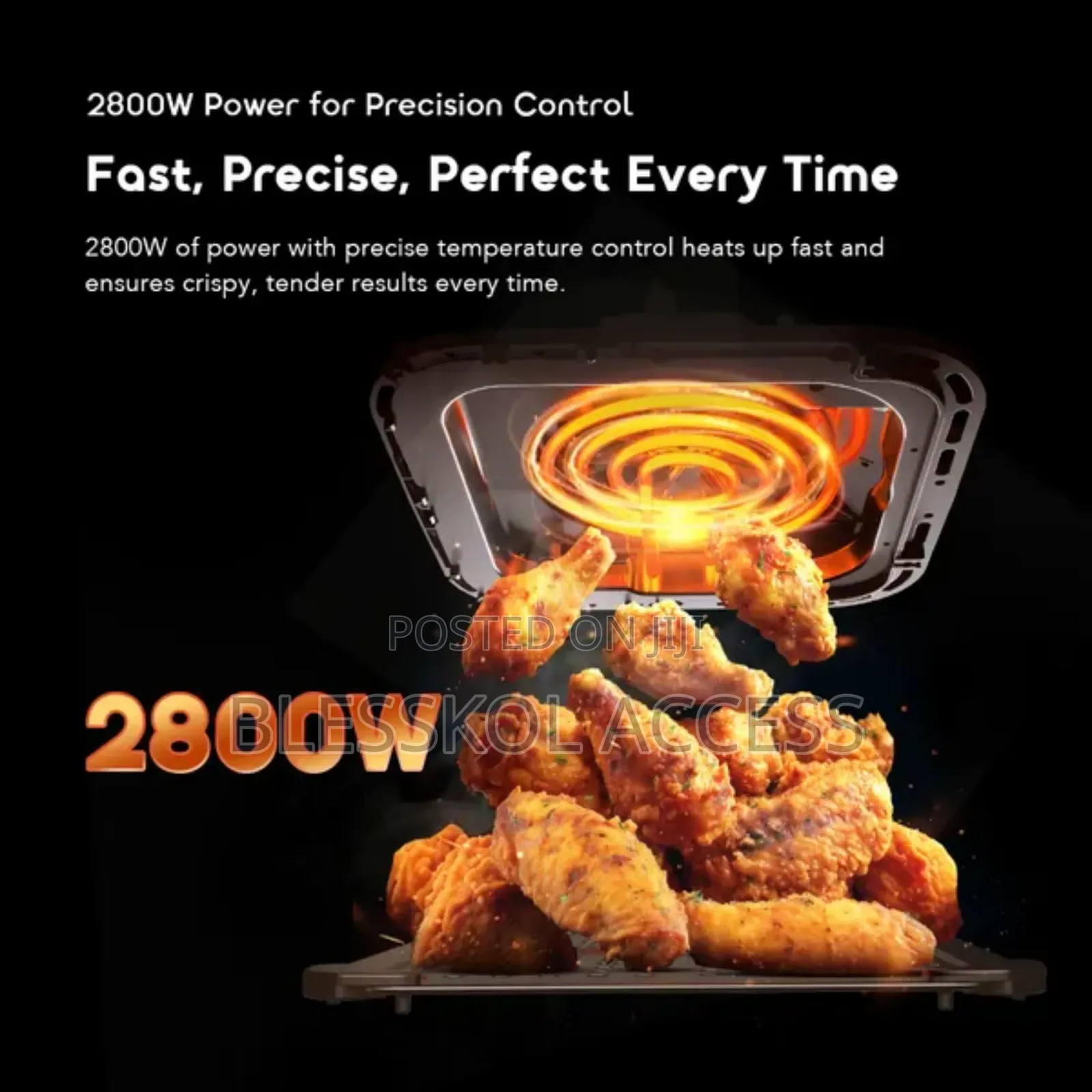 Oraimo Nutrifry Duo 8l 2800w Airfryer