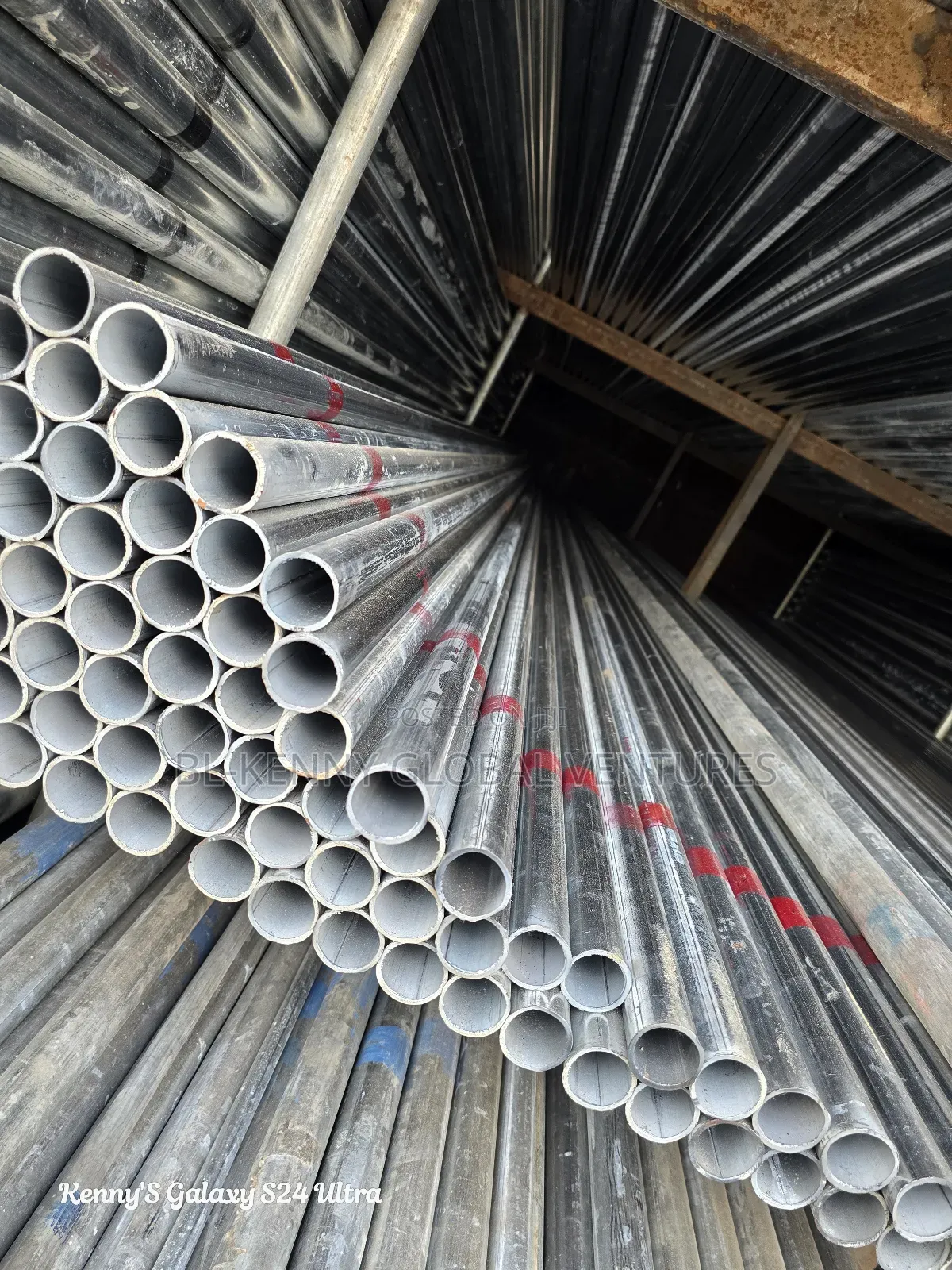 11⁄4x2mm Galvanized Pipe (40mm)