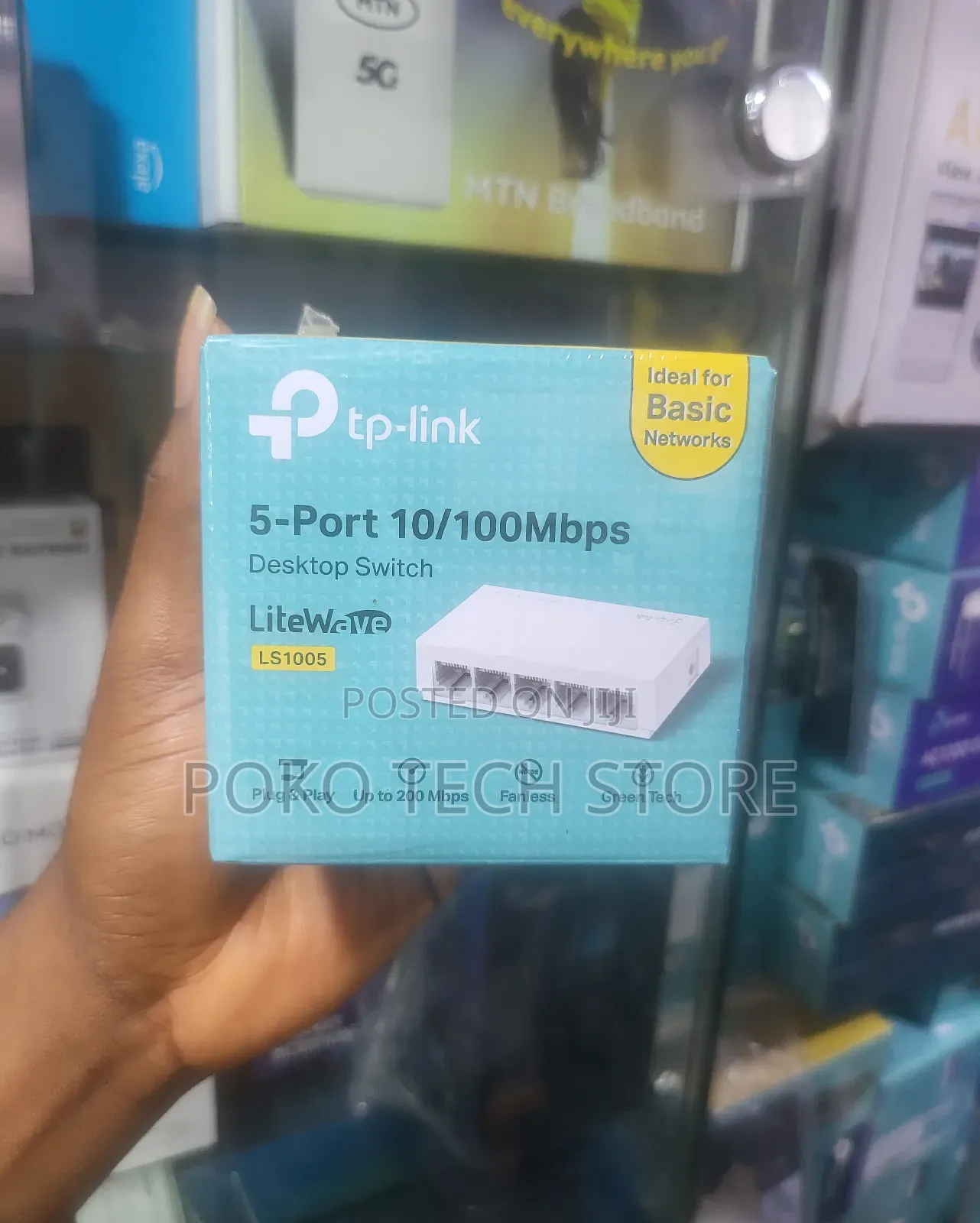 Tp-link Ls1005