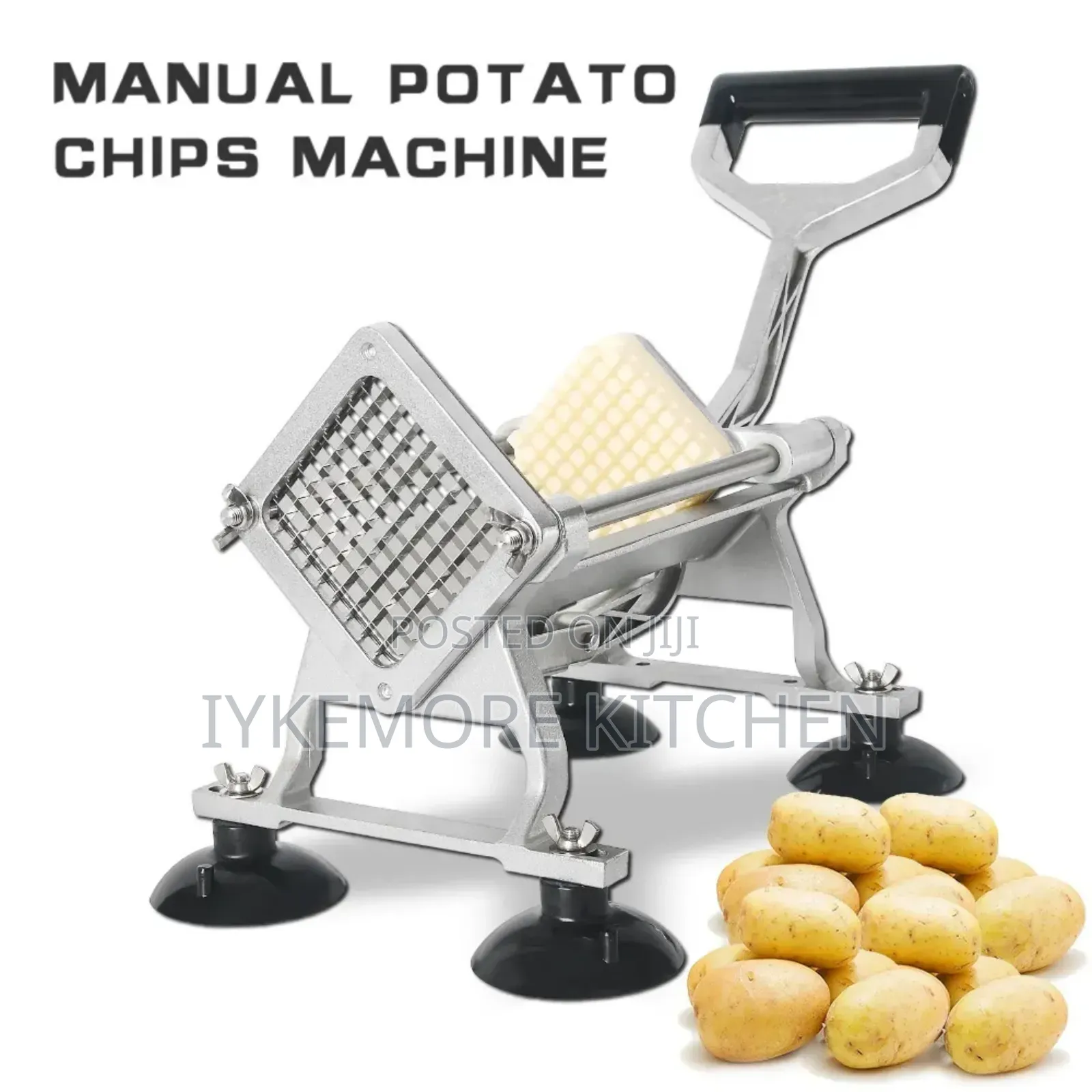 Manual Potato Chips Machine