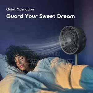 Oraimo Power Turbo 4000mah Portable Folding Fan