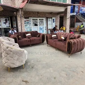 Photo - Quality Padded Upholstery 7 Seaters Home Furniture