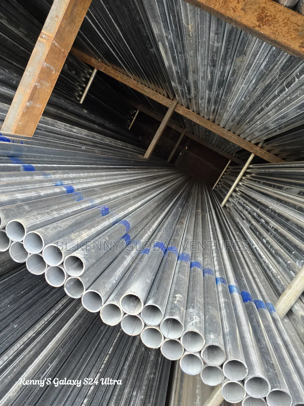 11⁄4x2mm Galvanized Pipe (40mm)