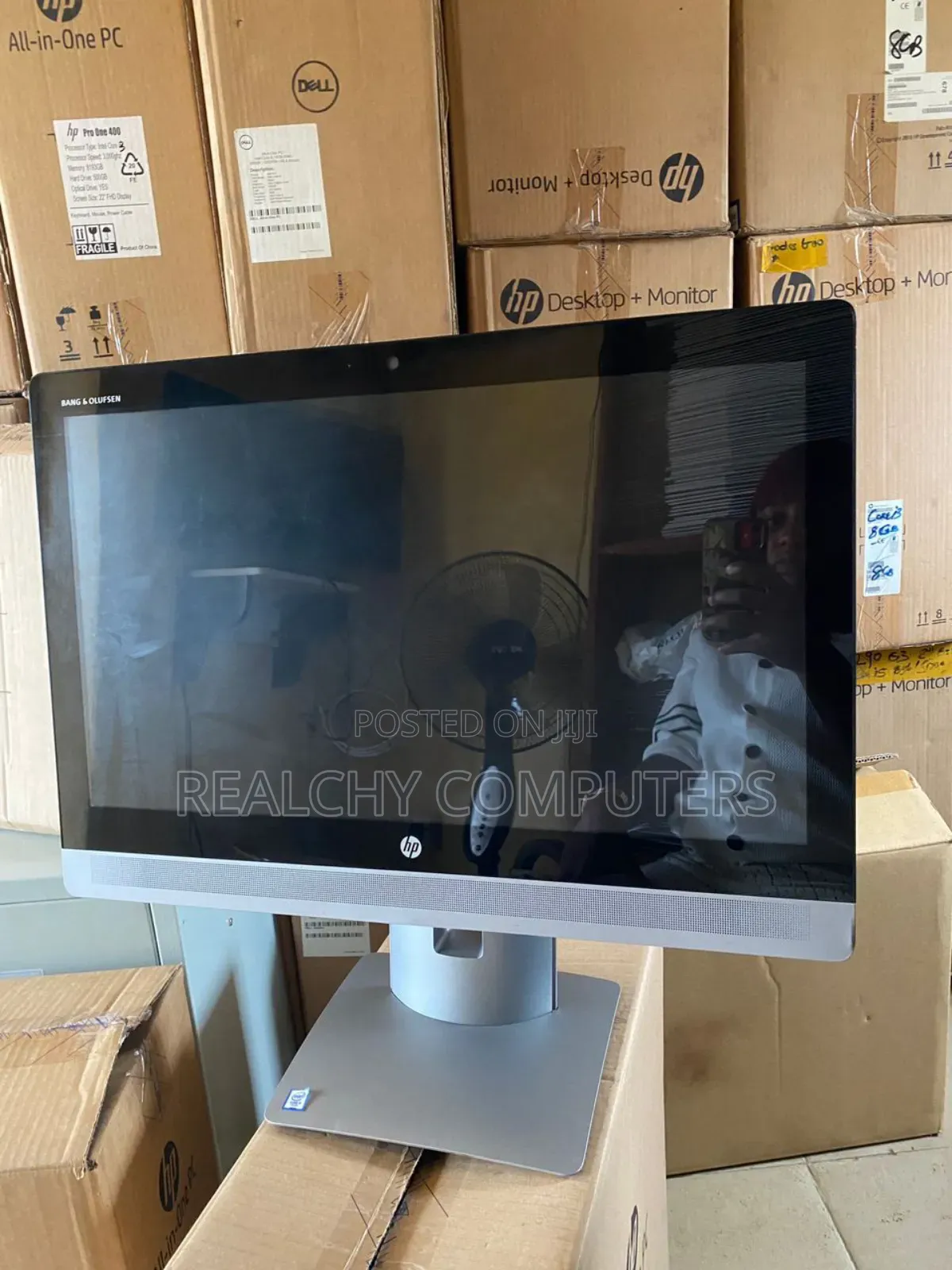 New Desktop Computer HP EliteOne 800 16GB Intel Core i5 SSD 256GB