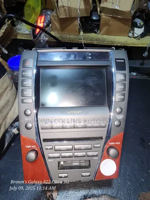 Photo - Fellow Come Navigation System Lexus Es350 07-09