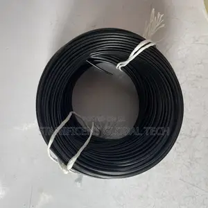 Coil of 1mm Comester Cable (Black)