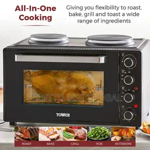Tower 42l Oven With Adjustable Temperature Control