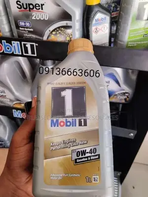 Mobile 1 Oil