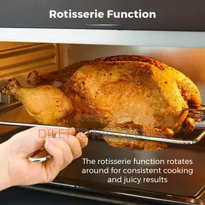 Tower 42l Oven With Adjustable Temperature Control