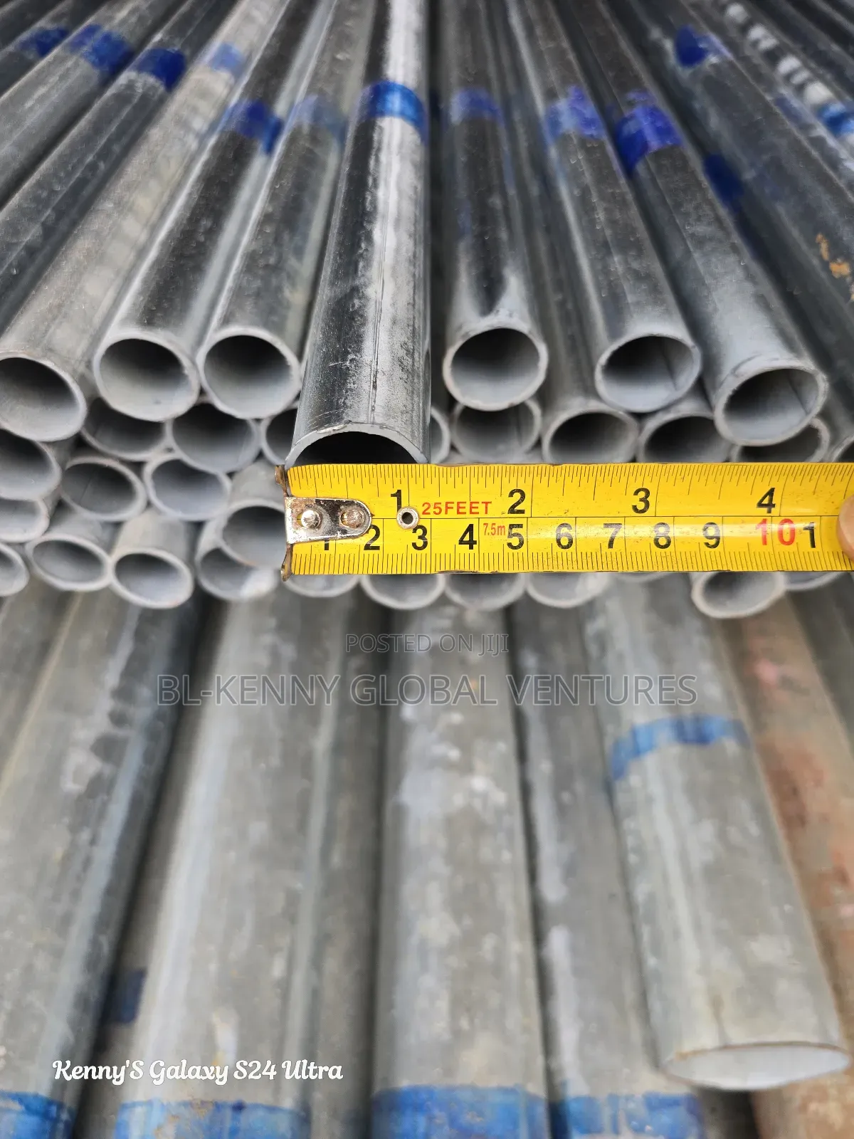 1"Galvanized Pipes (24mm)