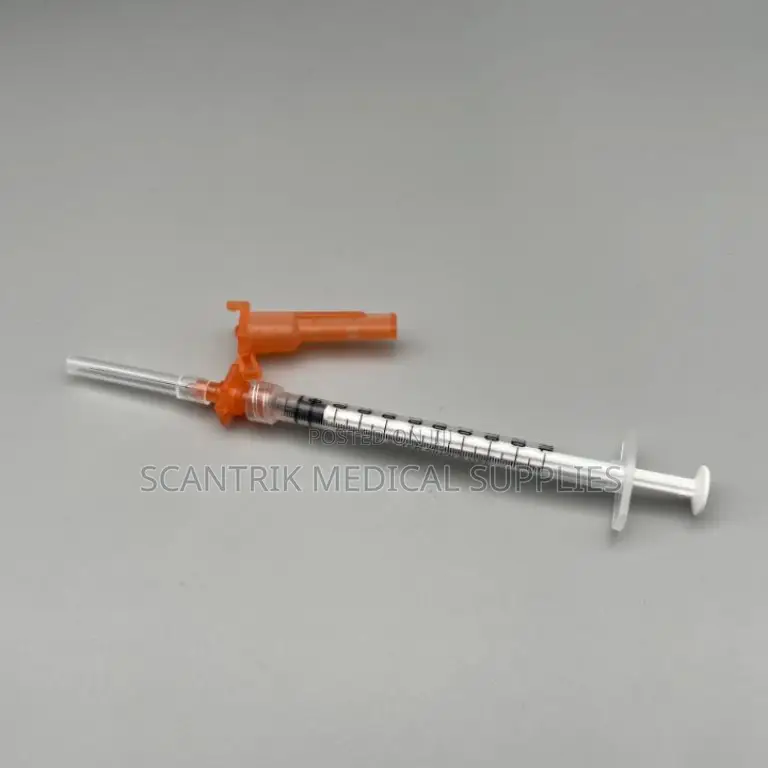 Biosure 1ml Medical Syringe