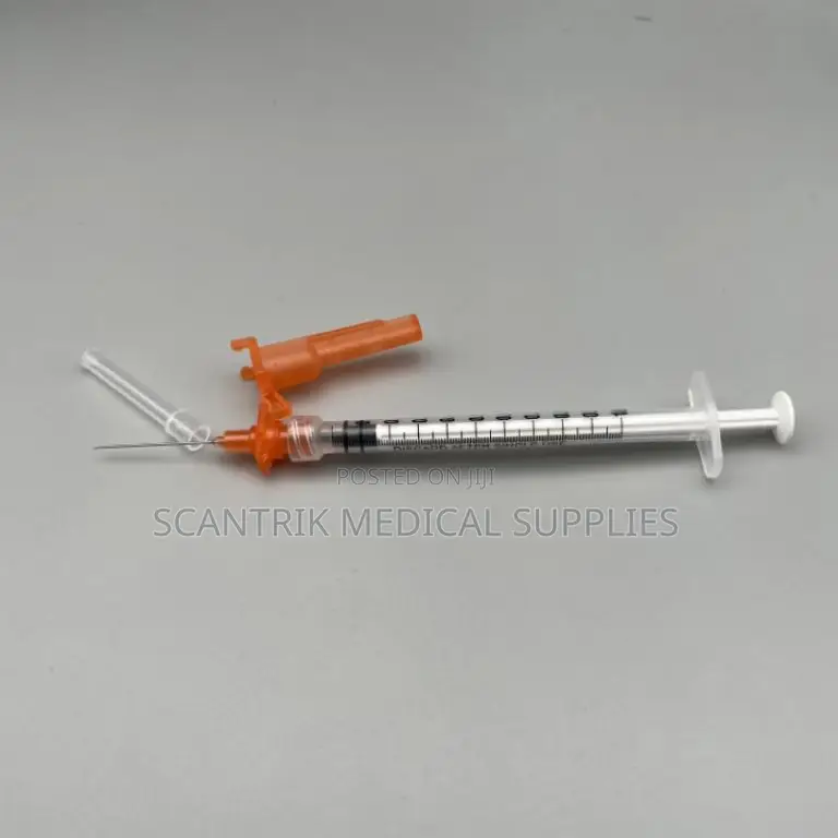 Easymedi 1ml Syringe With Clear Scale