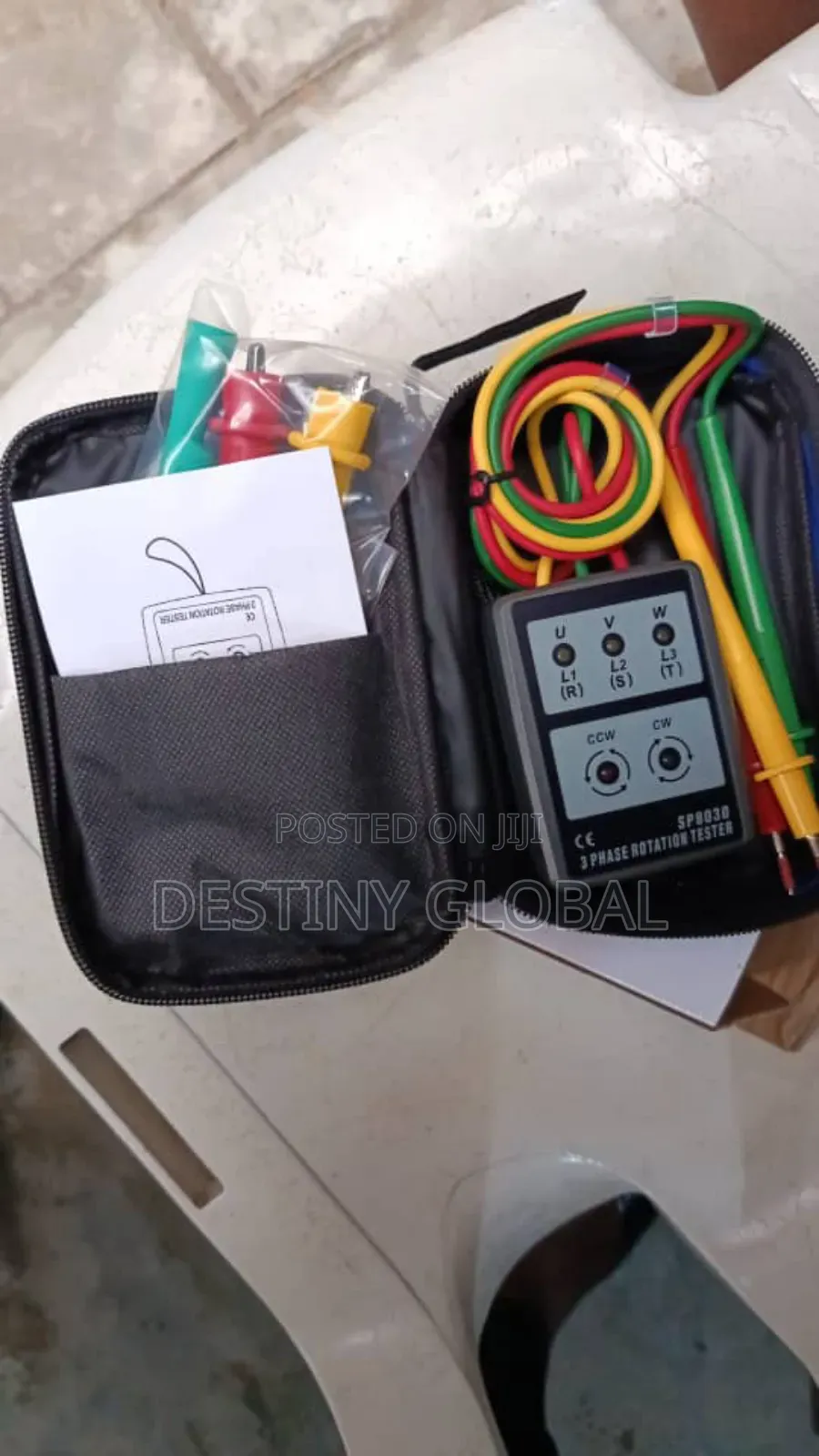 Three Phase Meter or Checker