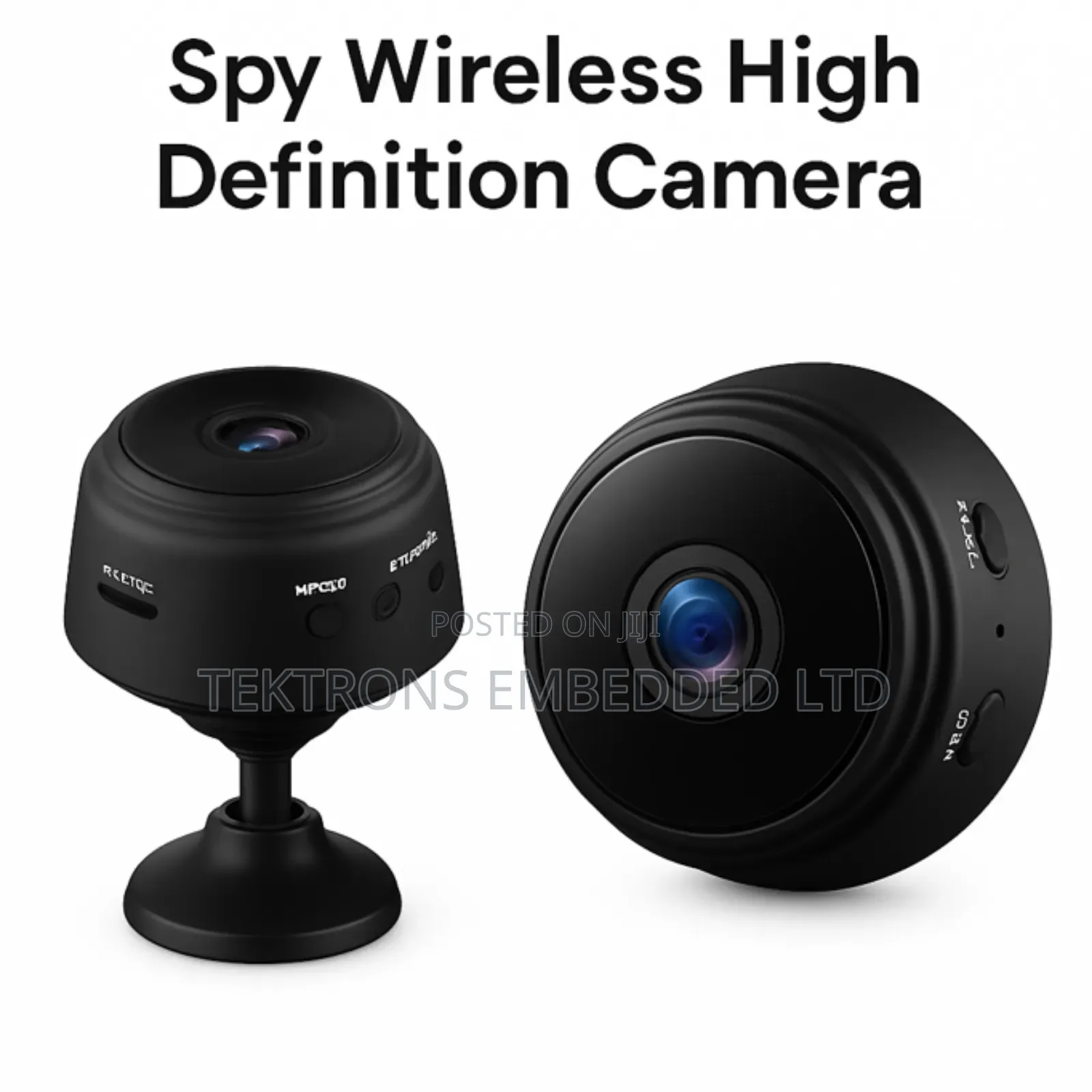 Spy Hidden Wifi Camera
