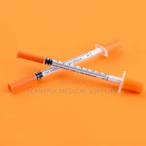 Caremate 1ml Disposable Syringe