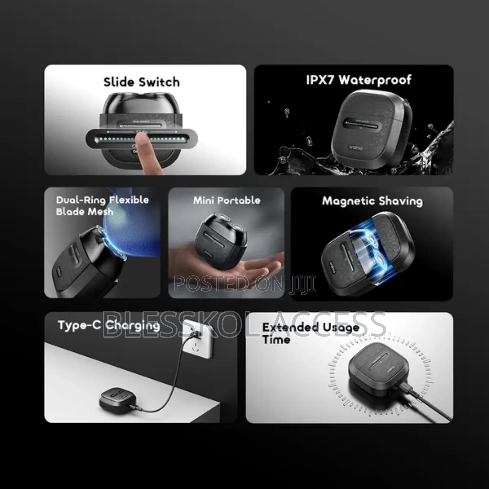 Oraimo Goshave Multi-functional Shaver