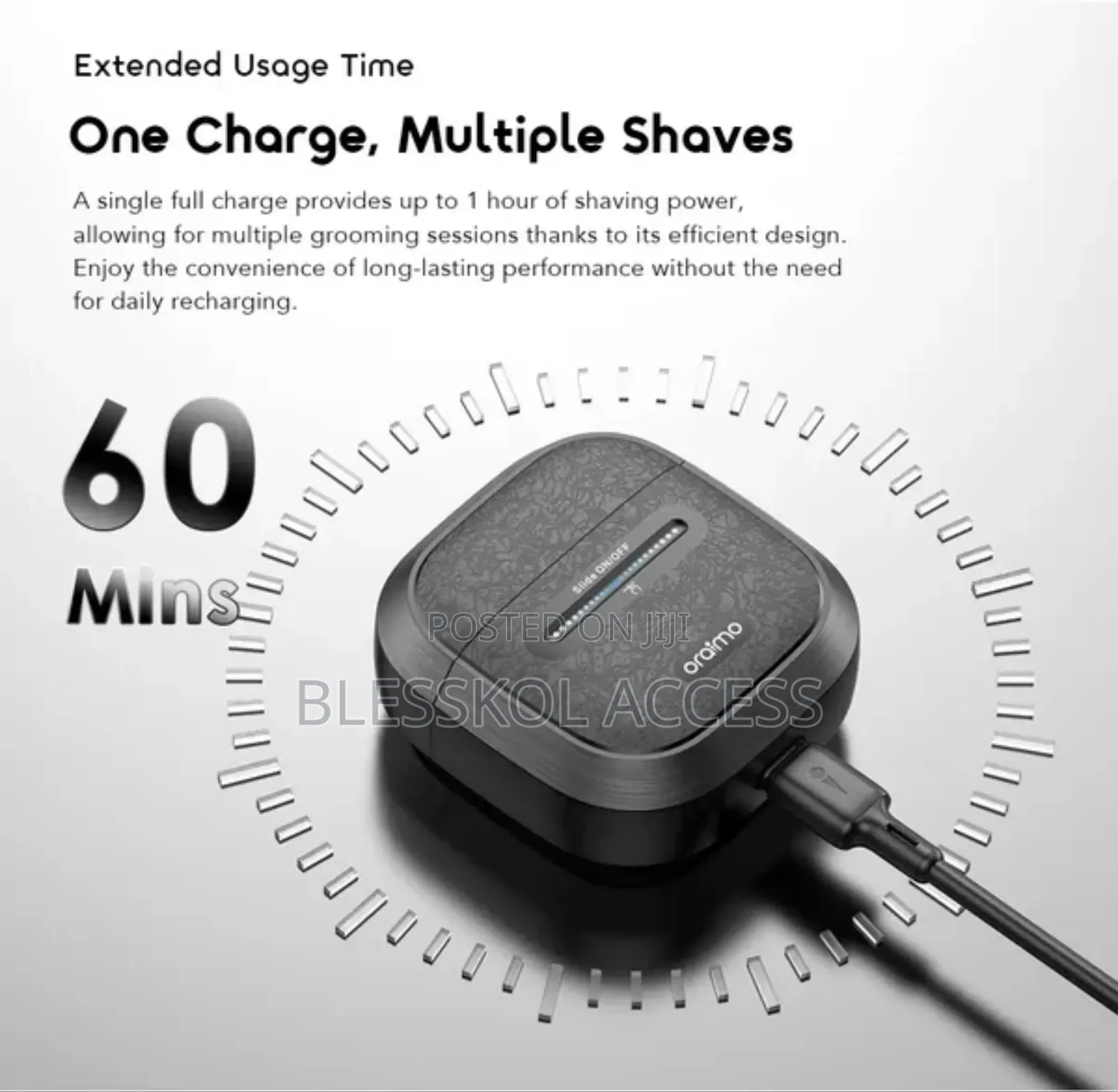 Oraimo Goshave Multi-functional Shaver