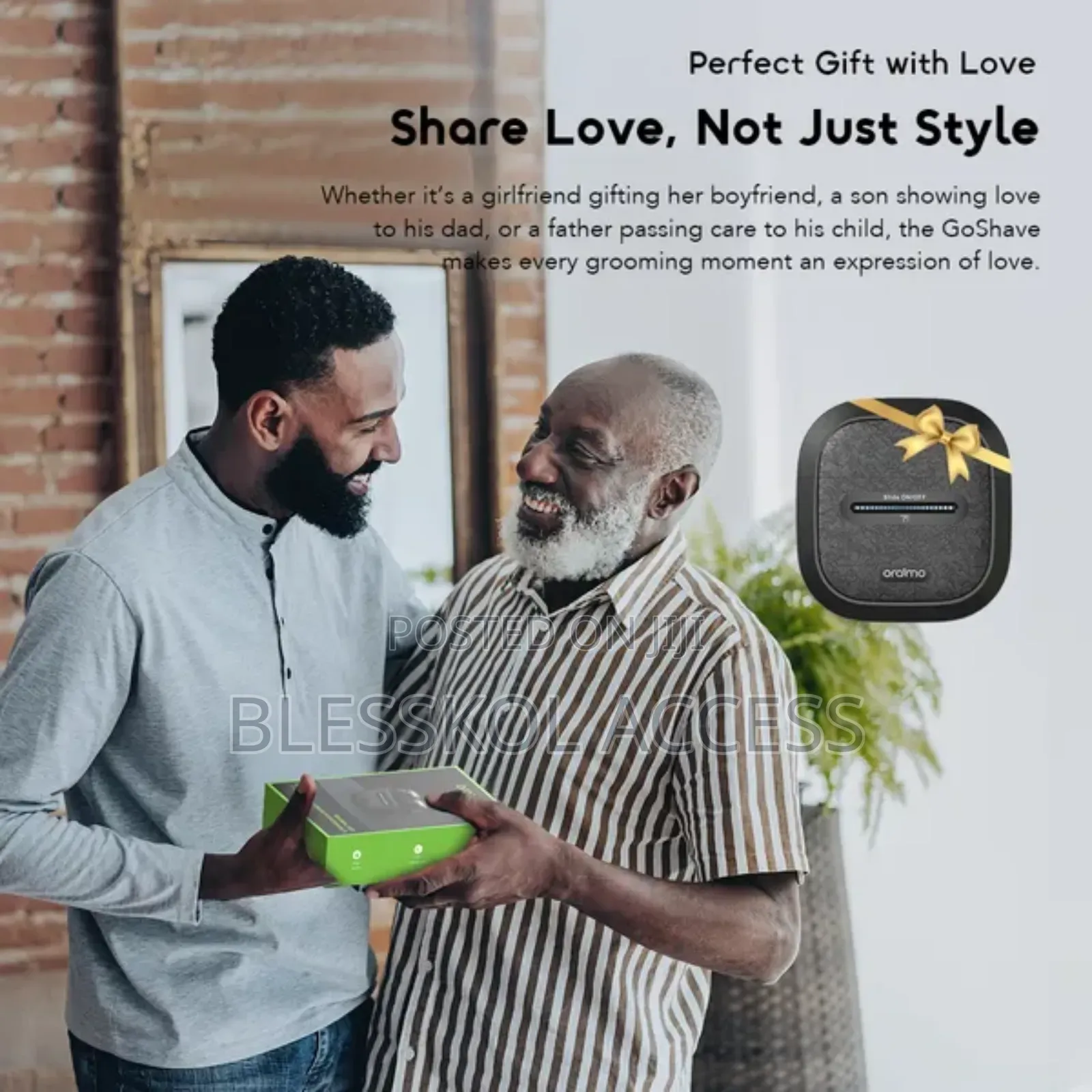 Oraimo Goshave Multi-functional Shaver