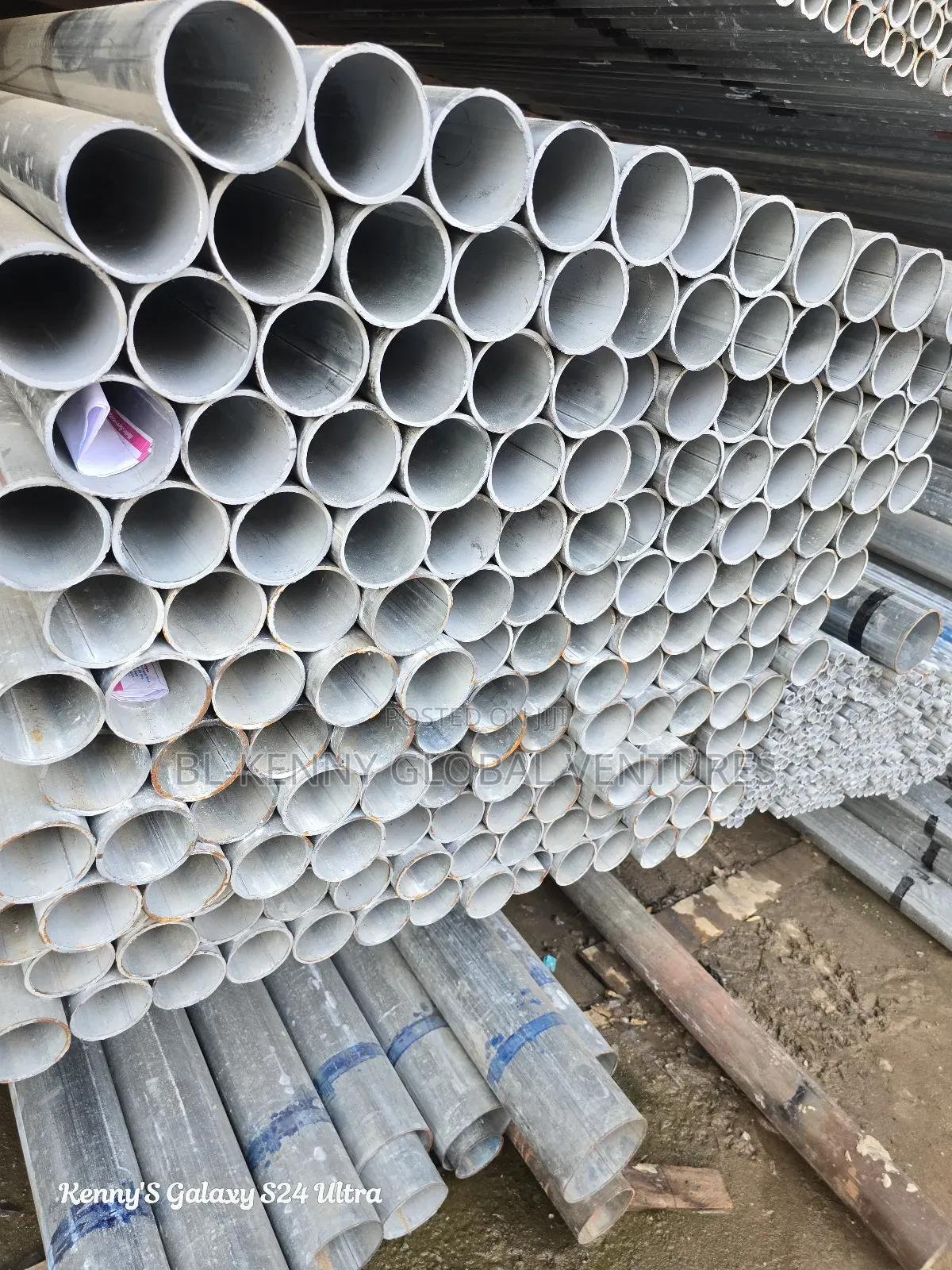 21⁄2x3mm Galvanized Pipe (60mm)
