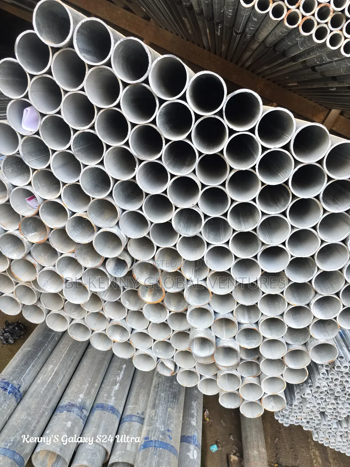 21⁄2x3mm Galvanized Pipe (60mm)