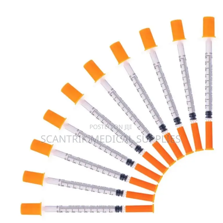 Medclick 1ml Clinical Syringe