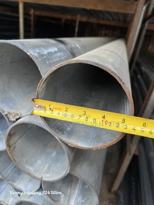 5"X3mm Galvanized Pipe (140mm)