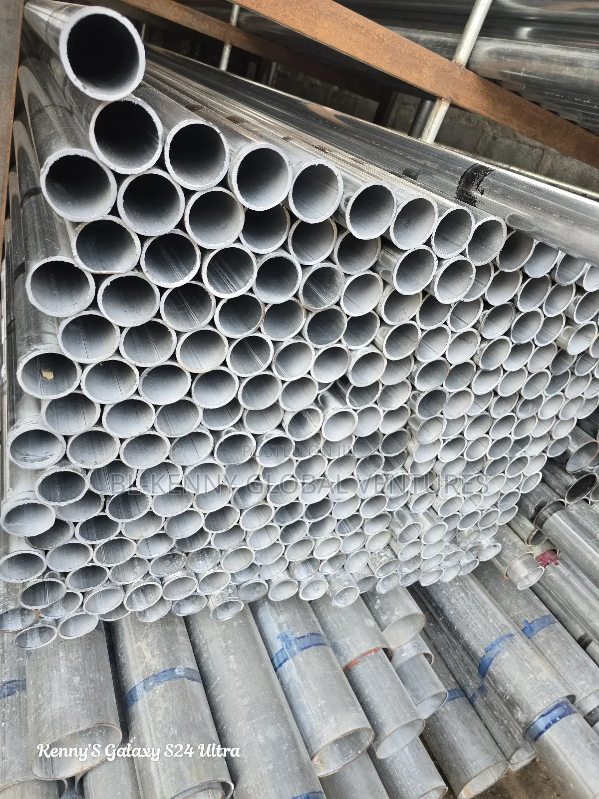 5cmx2.5mm Galvanized Pipe (50mm Galv)