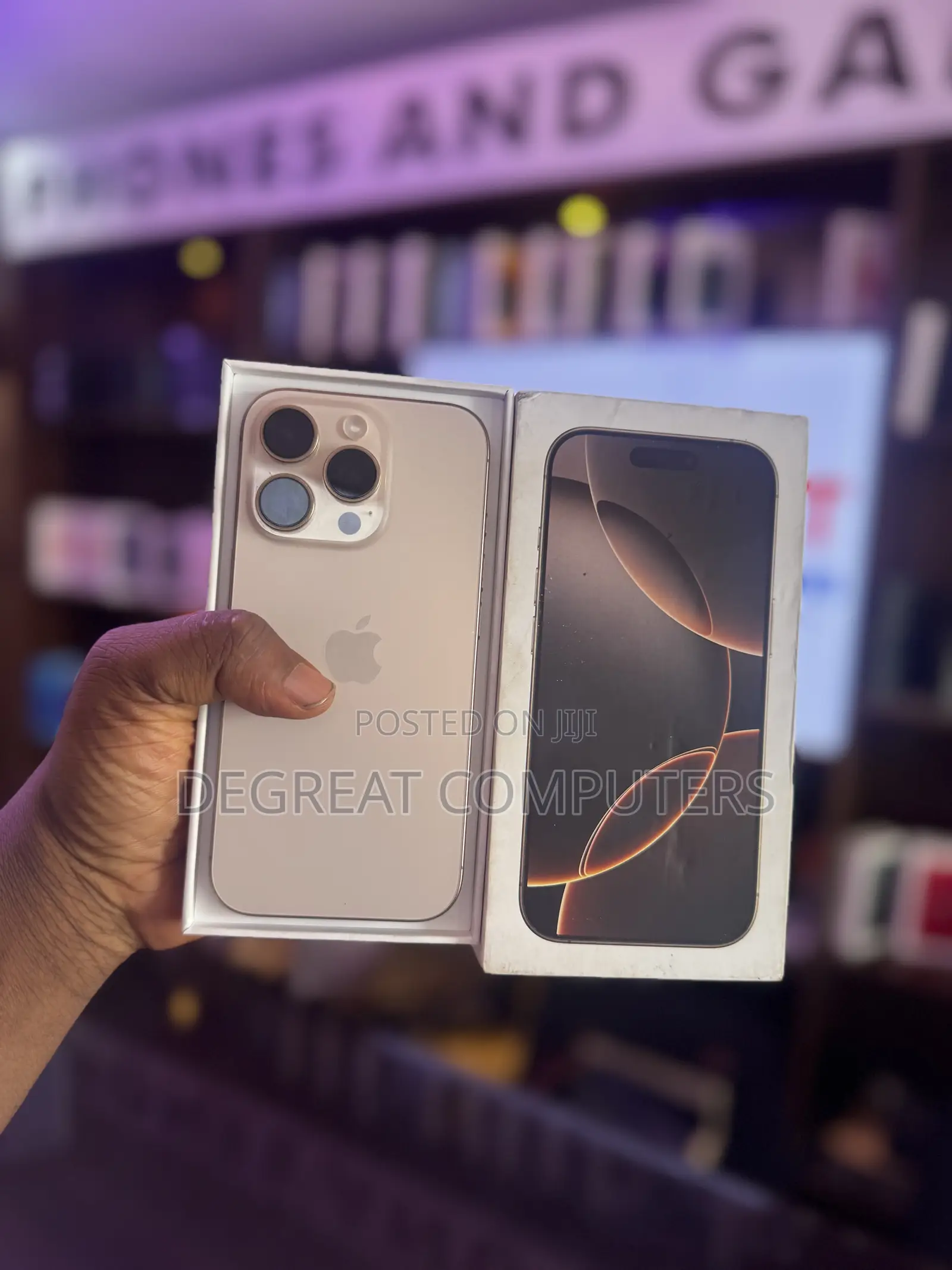 Apple iPhone 16 Pro 128 GB Gold