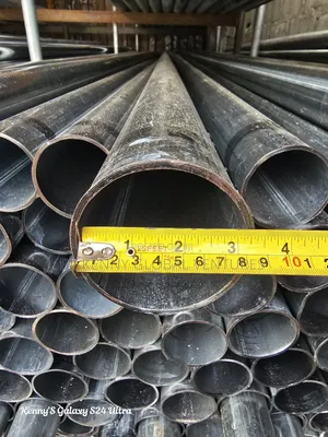 3"X2.5mm Galvanized Pipes (80mm)