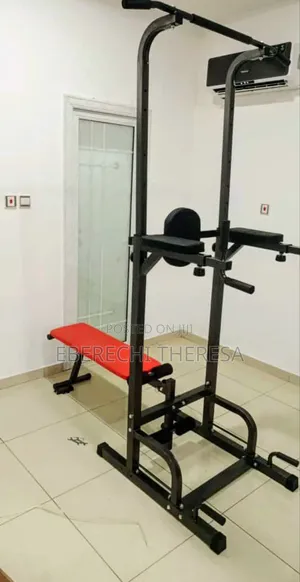 Power Tower With Bench