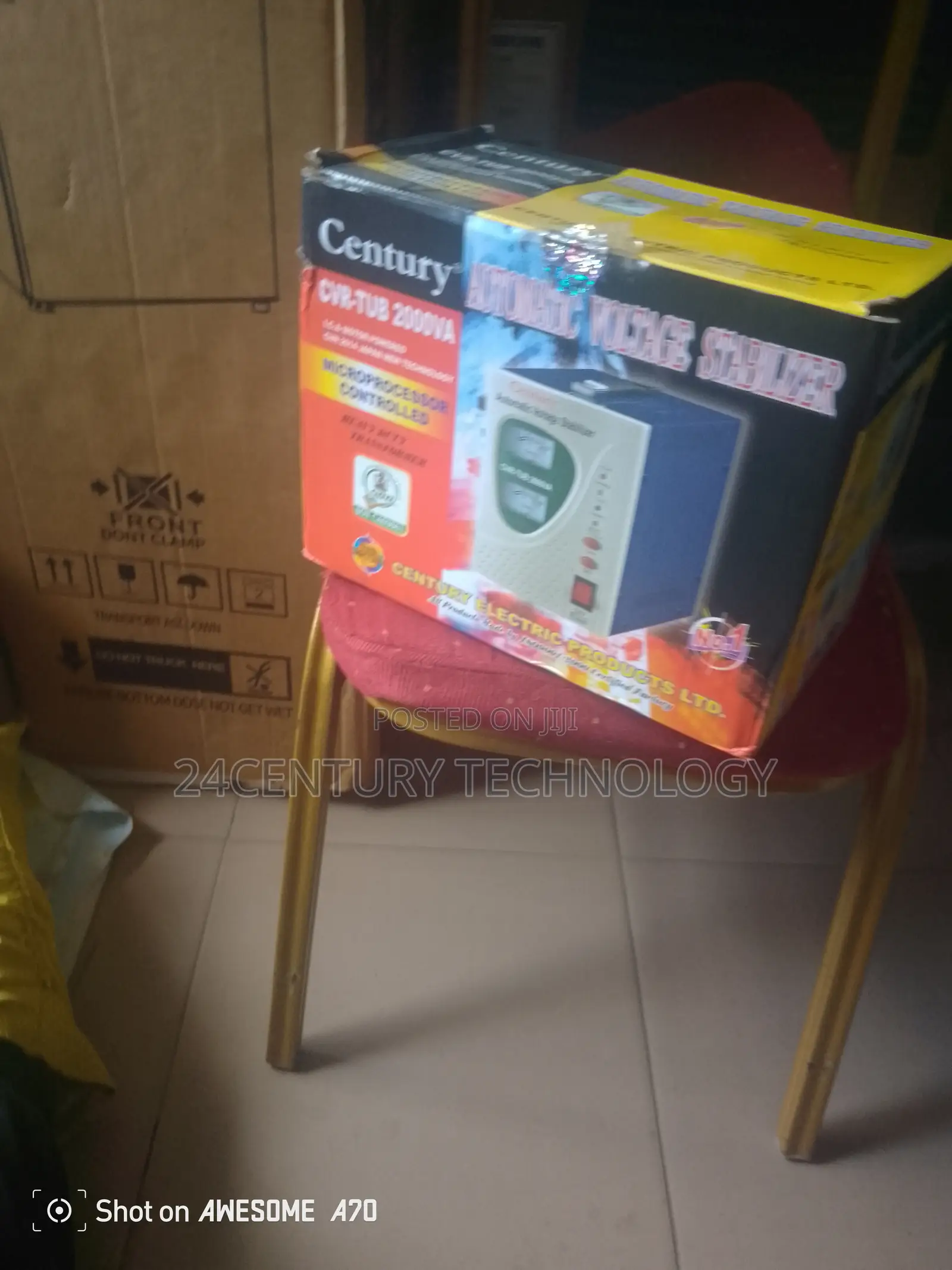 Century Cvr‐Tub 2000va Avr With Timer