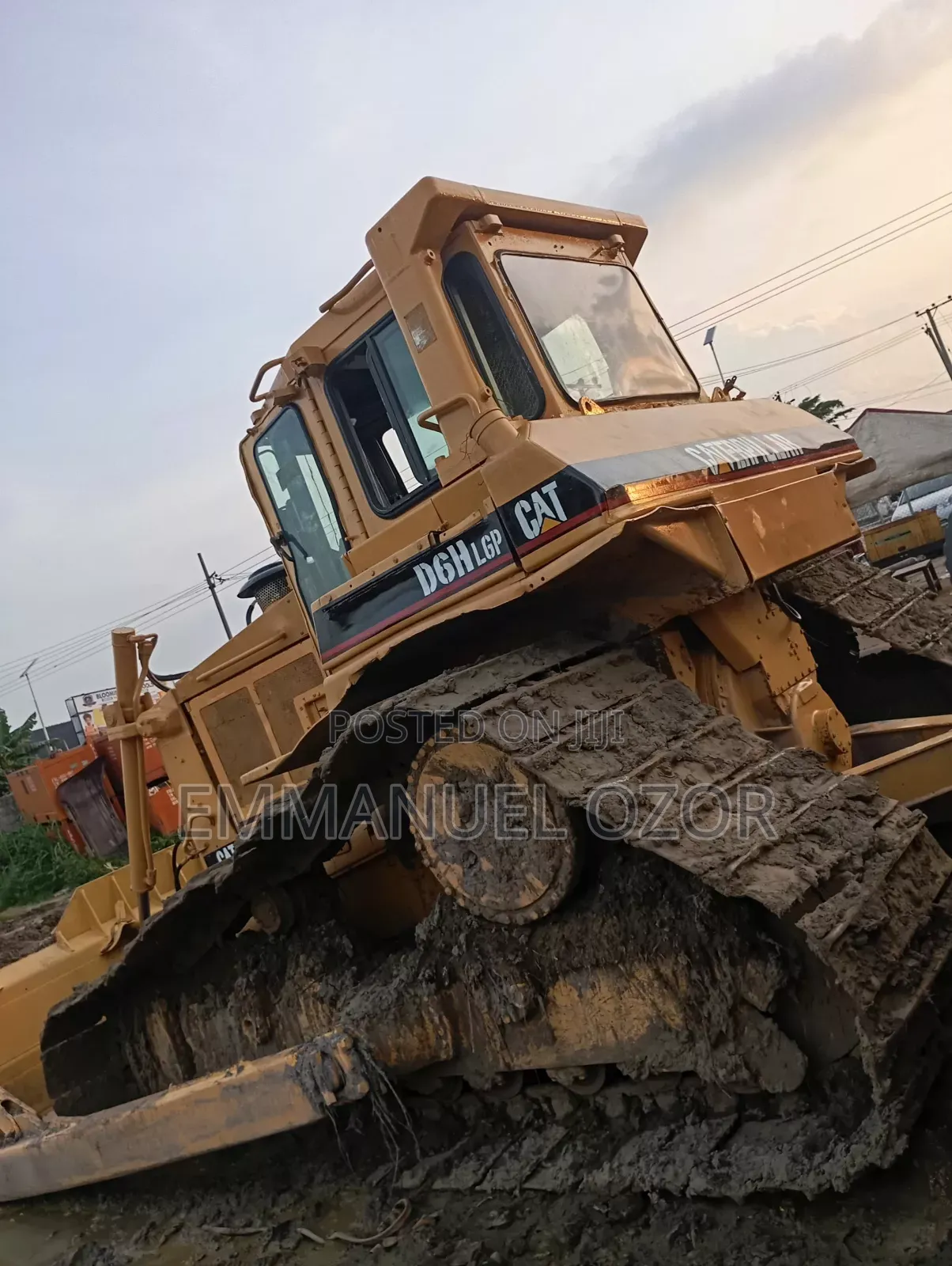 Bulldozer D6h