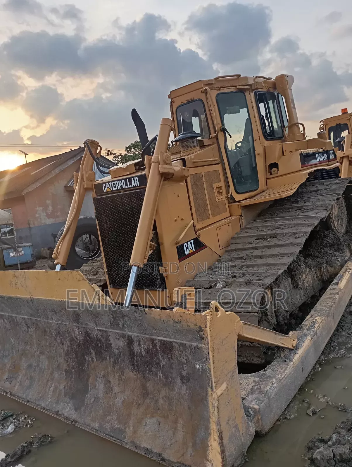 Bulldozer D6h