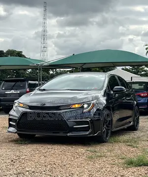 Toyota Corolla APEX SE 2021 Black