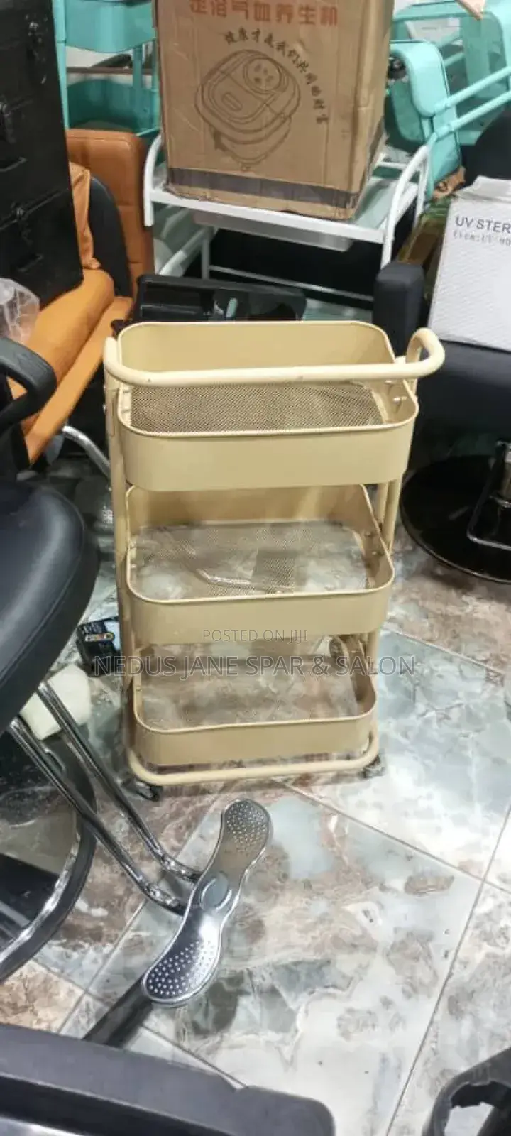 Spa Trolley