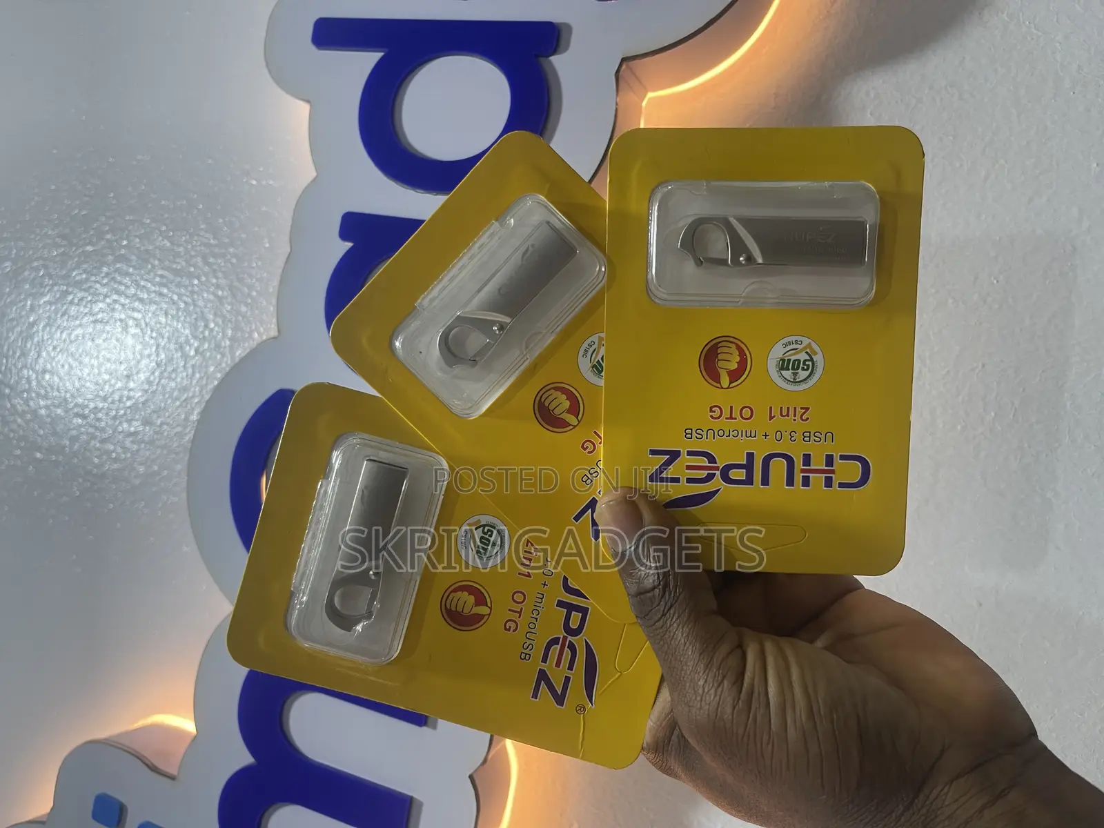 Chupez 64gb Otg 2-in-1(Usb a C) Flash Drive