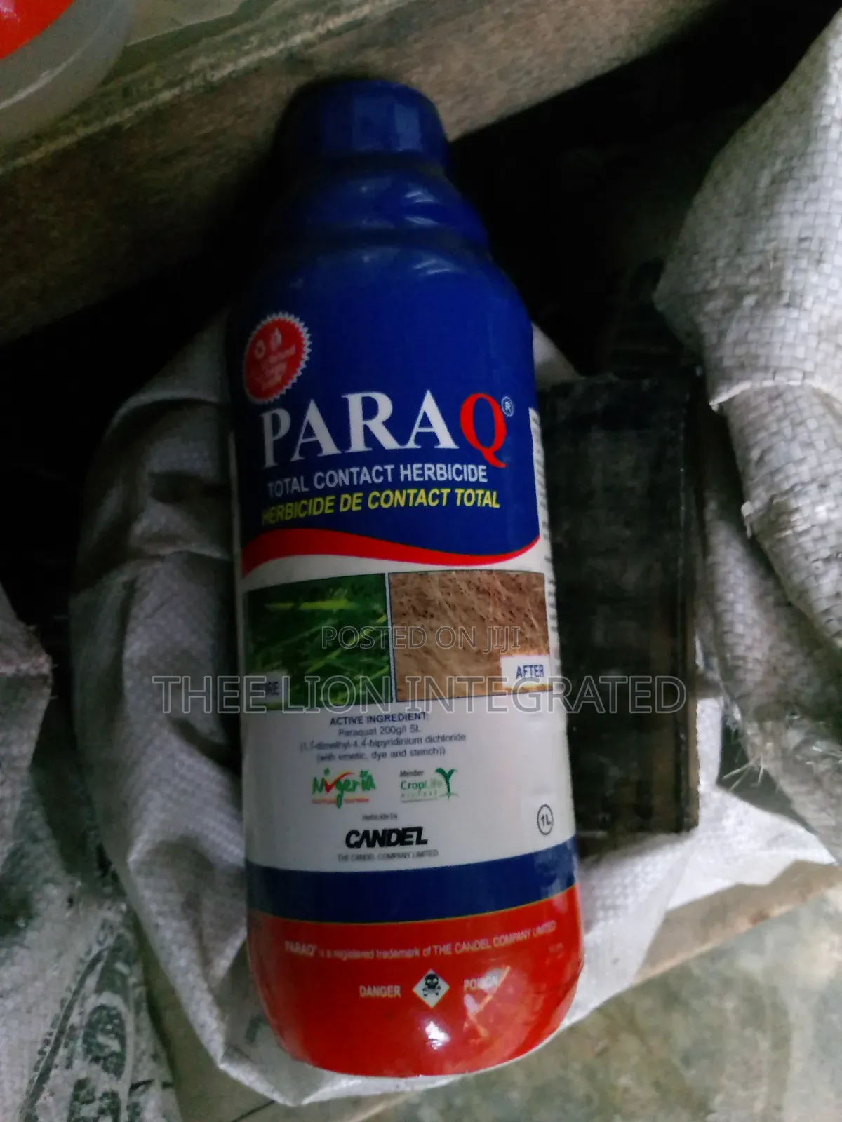 Herbicide (Weed Killer)